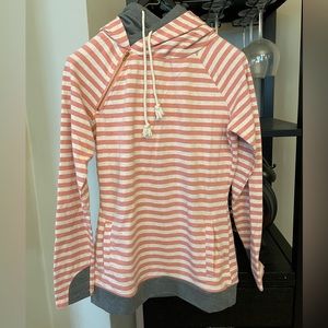 Mindy Mae’s Market Double Hooded Sweatshirt - Size medium